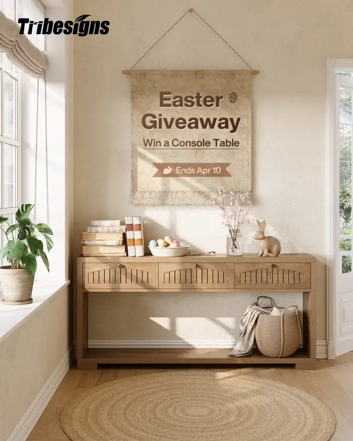 Win a Tribesigns Console Table