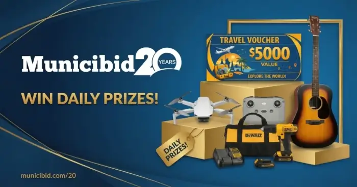 Win Airpods, DJI Drone and More From Municibid Giveaway