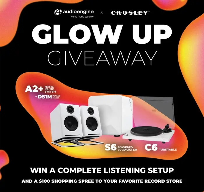 Win Audioengine A2+ Home Music System Giveaway