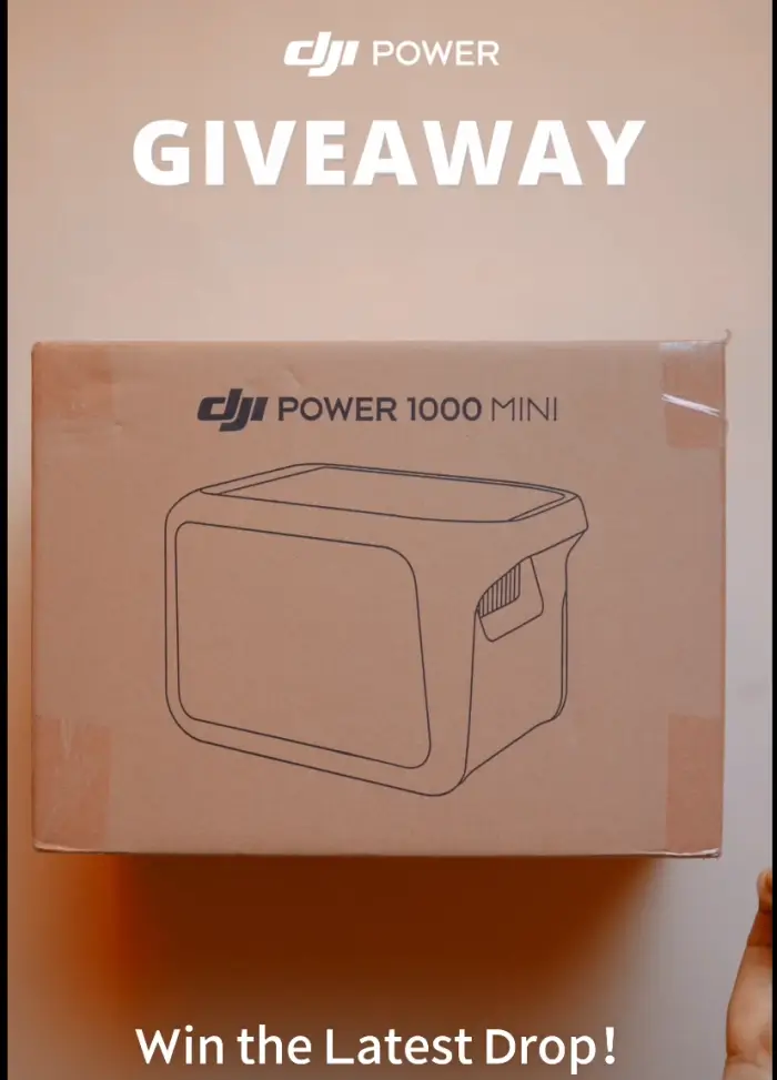 Win DJI Power 1000 Mini From DJI POWER