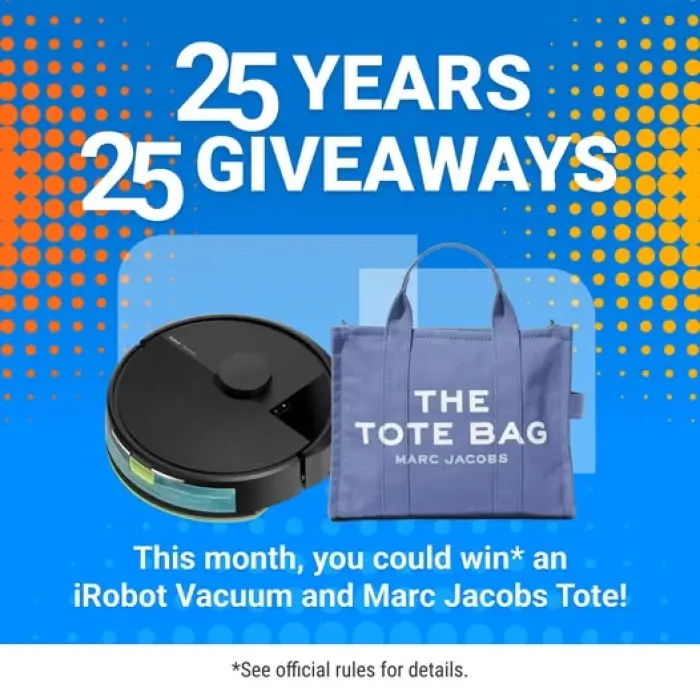 Win iRobot Vacuum From Purchasing Power