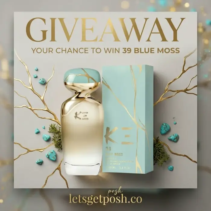 WIN K-3 39 BLUE MOSS EAU DE PARFUM