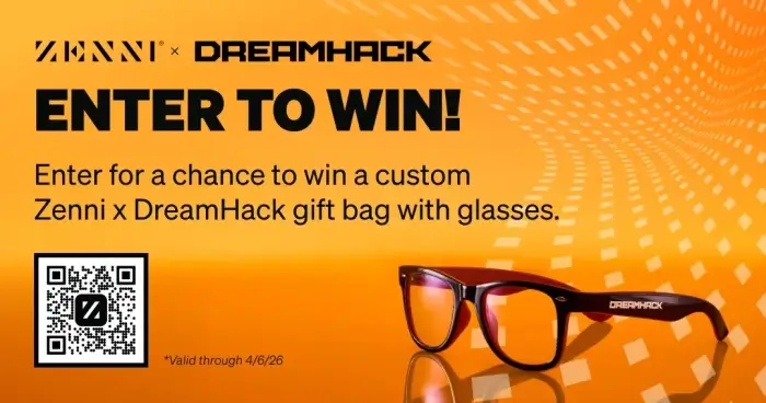 Zenni x DreamHack Birmingham Giveaway