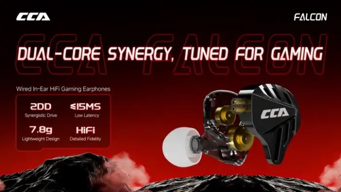 5 Dual Dynamic Gaming HiFi IEMs Giveaway
