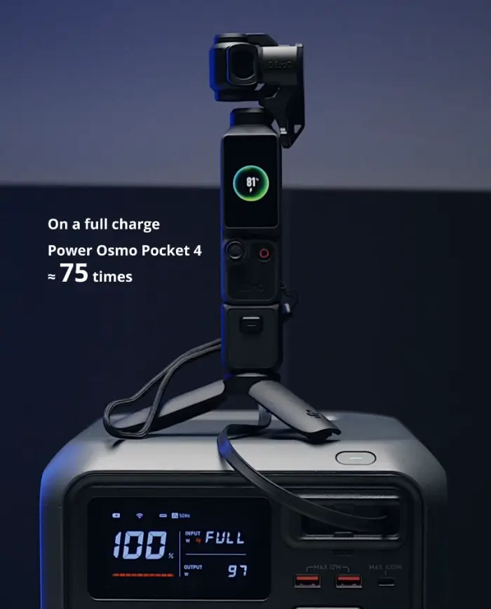 Osmo Pocket 4 Giveaway By DJI POWER