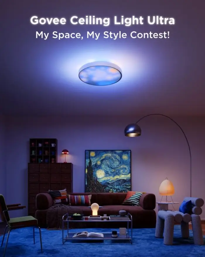 Win 3 Govee Ceiling Light Ultra