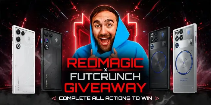 Win 4 REDMAGIC Phone Giveaway