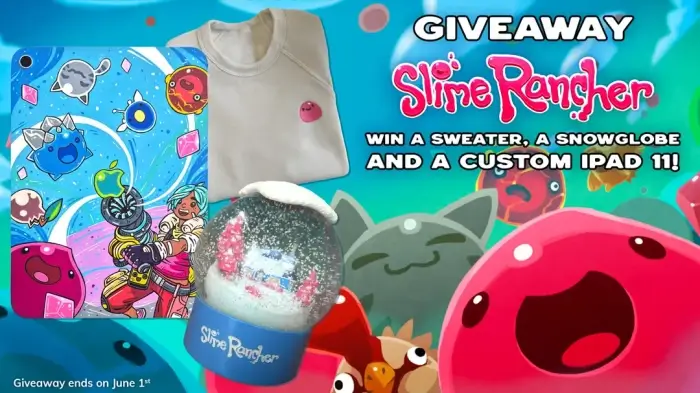 Win a Custom Ipad 11 From Slime Rancher