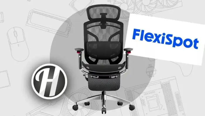 Win a FlexiSpot Apollo Premium Ergonomic Chair