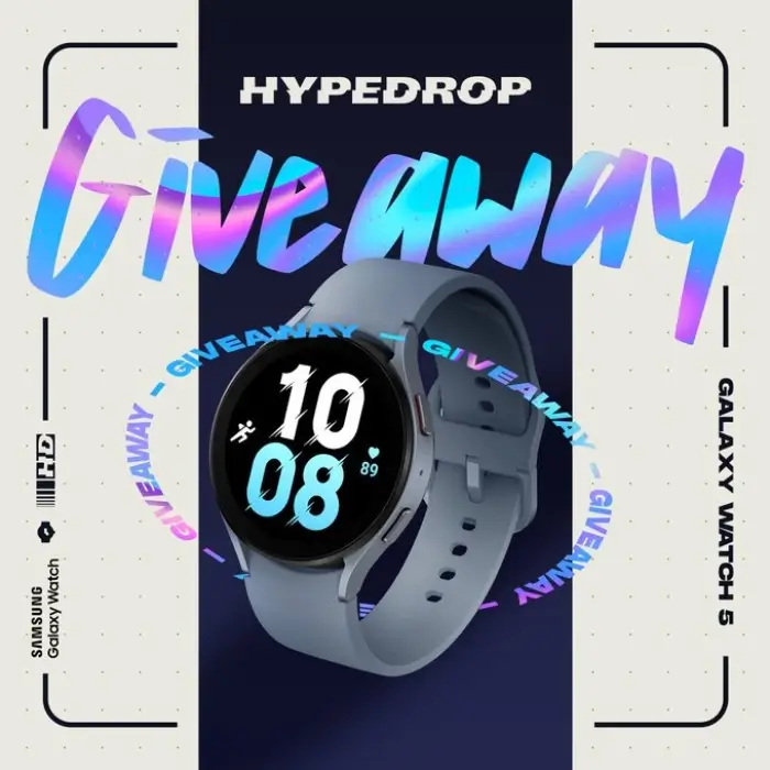Win a Samsung Galaxy Watch 5 From HypeDrop