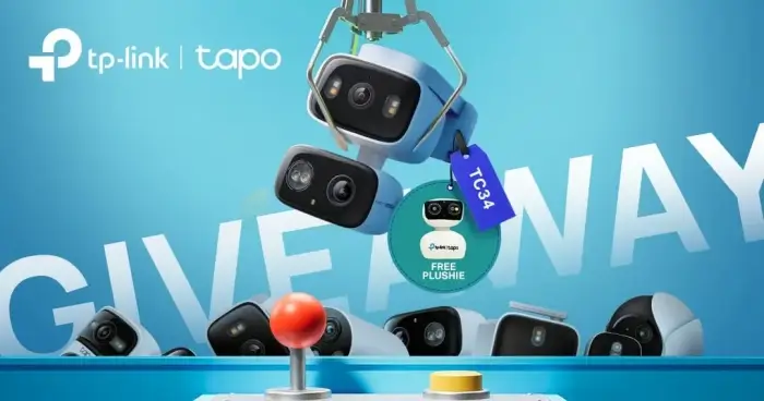Win a TP-Link TC34 Dual Lens Security Camera