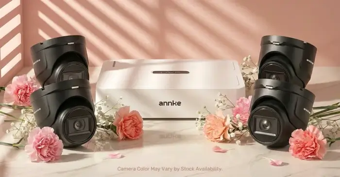 Win Outdoor Wired Security CCTV System From ANNKE