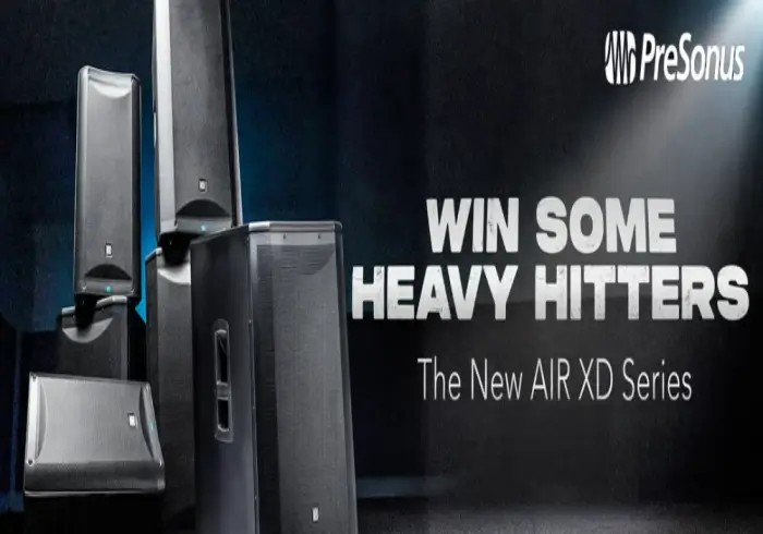 PreSonus AIR XD Loudspeakers and a Sub Giveaway