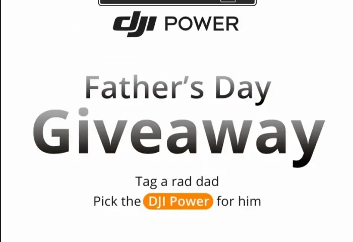 Worldwide DJI Portable Power Station Giveaway